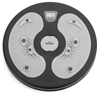 Pozostały sprzęt i akcesoria do ćwiczeń - Twister obrotowy z wypustkami i licznikiem Queenfit - miniaturka - grafika 1