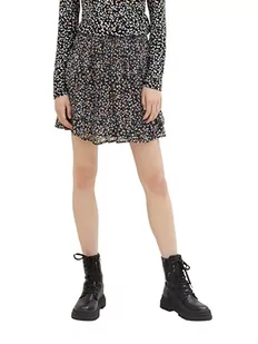 TOM TAILOR Denim Damska spódnica mini, 34008 - Wielokolorowy nadruk kwiatowy, XXL - Spódnice - miniaturka - grafika 1