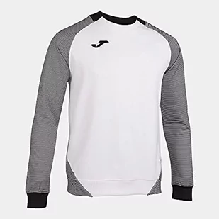 Joma Męska bluza Essential II biały biały i czarny 3xl 101510.201 - Bluzy męskie - miniaturka - grafika 1