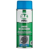 Chemia warsztatowa - BOLL Lakier Do Zacisków Niebieski - 400ML - miniaturka - grafika 1