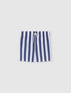 Gocco Bokserki dla chłopców jednoczęściowy kostium kąpielowy Rayas, Azul Medio, 10 lat - Kąpielówki dla chłopców - miniaturka - grafika 1