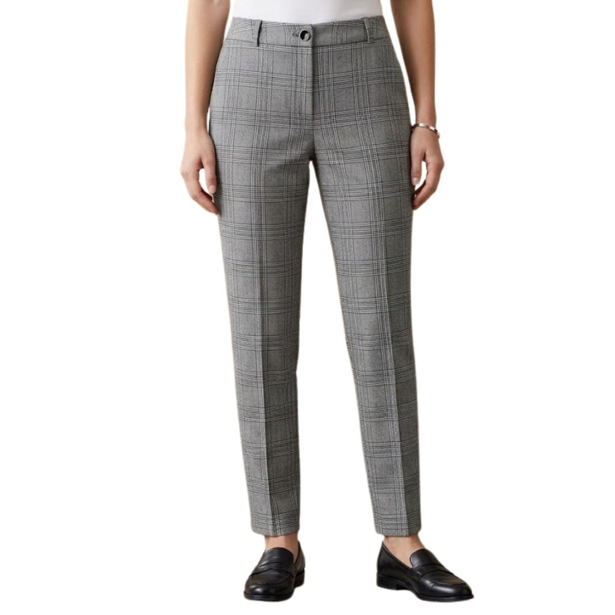 Spodnie damskie Sinequanone Prince w kant eleganckie-S