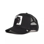 Czapki męskie - Czapka z daszkiem Goorin Bros. The Panther Trucker - 101-0381-BLK - miniaturka - grafika 1