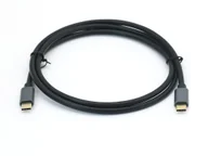 Kable komputerowe i do monitorów - Equip 128354 kabel USB 1 m USB 3.2 Gen 1 (3.1 Gen 1) USB C Czarny - miniaturka - grafika 1
