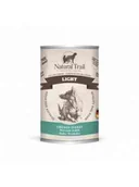 Mokra karma dla psów - Natural Trail NATURAL TRAIL LIGHT 400g karma w puszce dla psów kurczak indyk - miniaturka - grafika 1