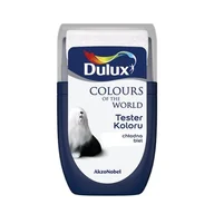 Farby wewnętrzne - Farba lateksowa Dulux Kolory Świata tester - chłodna biel - miniaturka - grafika 1