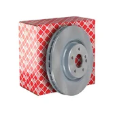 Tarcze hamulcowe - Tarcza hamulcowa FEBI BILSTEIN 26106 - miniaturka - grafika 1