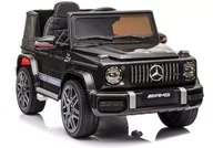 Pojazdy elektryczne dla dzieci - Auto na Akumulator Mercedes G63 AMG Czarny Lakierowany BBH-002 - miniaturka - grafika 1