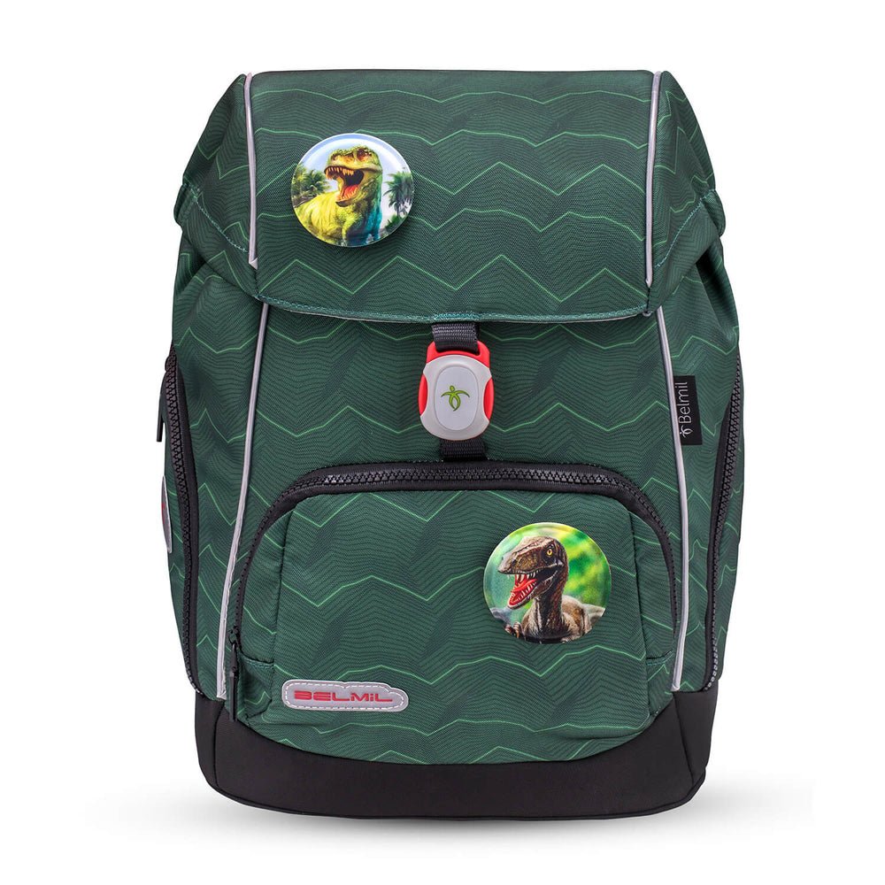 Premium Ergonomiczny plecak szkolny Belmil Comfy Plus Torba szkolna 