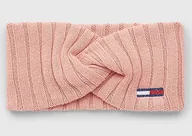 Czapki damskie - Tommy Hilfiger Opaska AW0AW12629 one size TJW Flag Headband - miniaturka - grafika 1