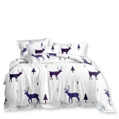 Pościel - Pościel Satynowa 160X200 Jelenie 358 - miniaturka - grafika 1