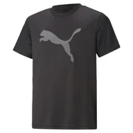Odzież sportowa dziecięca - Koszulka Sportowa Chłopięca Puma Active Sports Poly Cat - miniaturka - grafika 1
