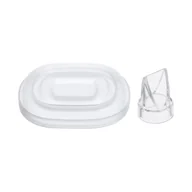 Akcesoria do karmienia - Canpol Babies, części zapasowe do laktatora muszlowego SmartSense - miniaturka - grafika 1