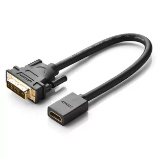 UGREEN UGREEN 20118 adapter DVI do HDMI 20118 - Złącza, przejściówki, adaptery - miniaturka - grafika 2