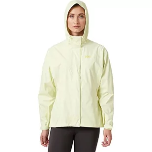 Helly Hansen Damska kurtka przeciwdeszczowa W Loke, 333 wyblakłe żółte, M - Kurtki damskie - miniaturka - grafika 1