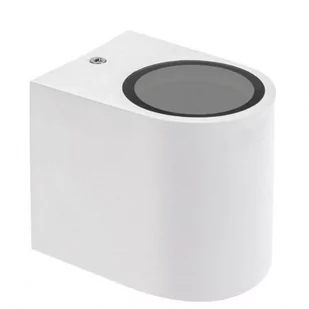Kinkiet biały zewnętrzny IP54 jednokierunkowy PARETE GU10 - Lampy ogrodowe - miniaturka - grafika 1