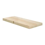 Półki do salonu - Półka sosnowa sękata 18 x 600 x 2000 mm - miniaturka - grafika 1