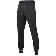 Spodnie męskie - Nike Spodnie męskie M Nk Strke22 Sock Pant K, smoke szary/biały, DH9386-070, L - miniaturka - grafika 1