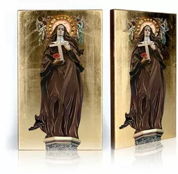 Ikona religijna Święta Rita - Ikony i obrazy sakralne - miniaturka - grafika 1
