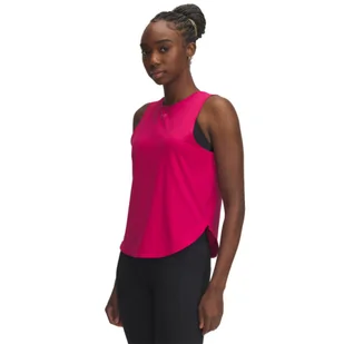 Damski top do biegania Under Armour UA Launch Elite Tank - różowy - Koszulki i topy damskie - miniaturka - grafika 1