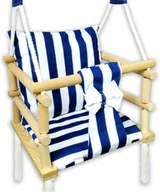 Leżaczki i huśtawki - Huśtawka ogrodowa rosnąca w paski S0-N40 - miniaturka - grafika 1