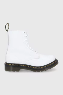 Botki damskie - Dr. Martens Workery skórzane Pascal - grafika 1