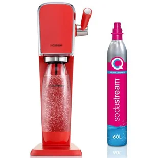Saturator SodaStream Art Red  ! - Saturatory - miniaturka - grafika 1