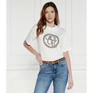 Koszulki i topy damskie - Joop! T-shirt | Regular Fit - miniaturka - grafika 1