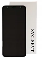 Części serwisowe do telefonów - ORYGINAŁ WYŚWIETLACZ EKRAN LCD DO SAMSUNG J6 PLUS - miniaturka - grafika 1