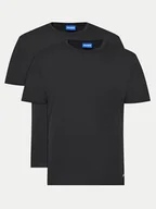 Koszulki męskie - Hugo Komplet 2 t-shirtów Naolo 50522383 Czarny Regular Fit - miniaturka - grafika 1