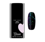 Pozostałe akcesoria do makijażu - ELISIUM Top Coat do lakieru hybrydowego - Shiny Popular 9g - miniaturka - grafika 1