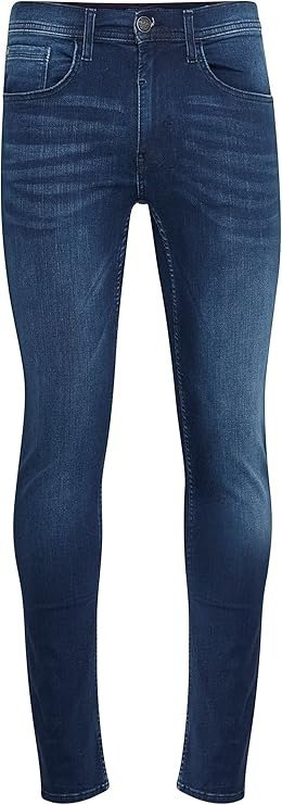 BLEND MĘSKIE SPODNIE JEANSOWE GŁADKIE CASUAL W30 L30 JXG