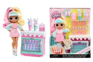 Lalki dla dziewczynek - LOL Surprise OMG Lalka Candylicious Sprinkles Shop + Sweet Nails 503781 - miniaturka - grafika 1