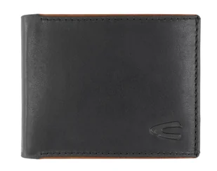 CAMEL ACTIVE 365 703 60 skórzany portfel męski czarny mały 365 703 60 - Portfele - miniaturka - grafika 1