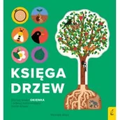 Literatura popularno naukowa dla młodzieży - Encyklopedia z folią. Księga drzew - miniaturka - grafika 1