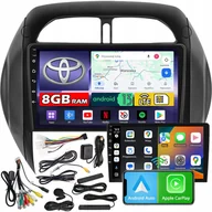 Radia samochodowe - Radio samochodowe NCS ZQ9 TOYOTA RAV4 2001-2006 Android z nawigacja 8GB LTE - miniaturka - grafika 1