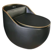 Kompakty WC - Domino WC kompakt poziom Zeus - miniaturka - grafika 1