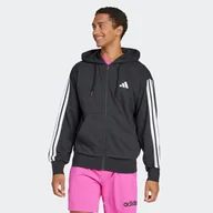 Bluzy sportowe męskie - Bluza z kapturem męska ADIDAS - miniaturka - grafika 1