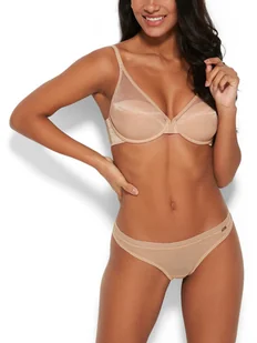Gossard Stringi 6276 Beżowy - Majtki damskie - miniaturka - grafika 1