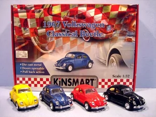 Hipo VW Garbus Classic KT5057D - Samochody i pojazdy dla dzieci - miniaturka - grafika 1