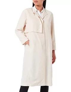 Sisley Damska kurtka przeciwdeszczowa 28J6LN00N Jacket, Cream 0M5, 46 - Kurtki damskie - miniaturka - grafika 1