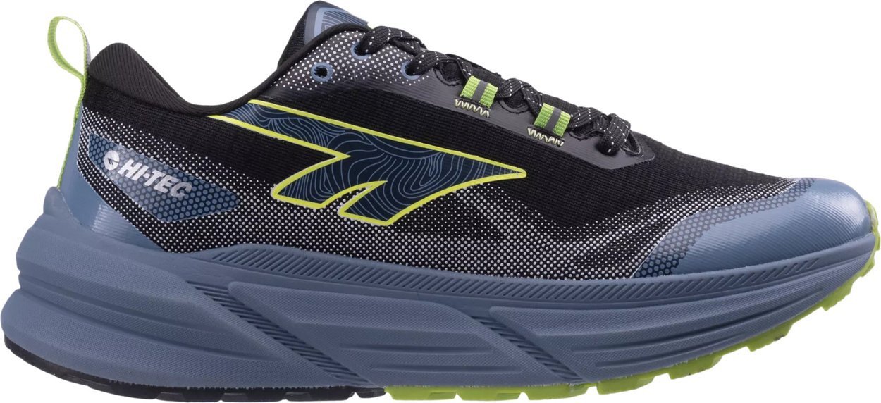 Męskie buty Hi-tec FISAR black/blue/lime rozmiar 41