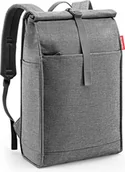 Plecaki - Plecak Twist silver Urban Rolltop Reisenthel - miniaturka - grafika 1