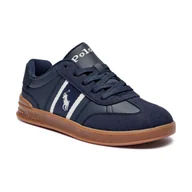 Buty dla chłopców - POLO RALPH LAUREN Sneakersy - miniaturka - grafika 1