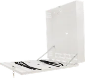 Akcesoria do monitoringu - Obudowa DVR/ŚREDNIA/PIONOWA biała AWO530WS Pulsar - miniaturka - grafika 1