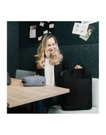 Torby na laptopy - DICOTA Eco Accessories Pouch MOTION Blue Denim - miniaturka - grafika 1