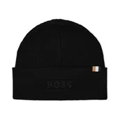 Czapki męskie - BOSS BLACK Czapka Magico_R | z dodatkiem wełny - miniaturka - grafika 1