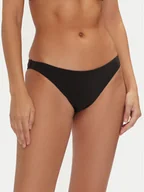 Stroje kąpielowe - Calvin Klein Swimwear Dół od bikini KW0KW02740 Czarny - miniaturka - grafika 1