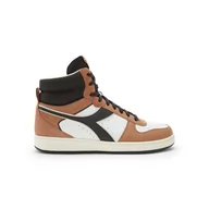 Sneakersy damskie - Sneakersy DIADORA MAGIC BASKET MID EARTH - miniaturka - grafika 1