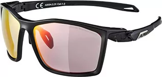 Okulary przeciwsłoneczne - Alpina Twist Five QVM+ Okulary rowerowe, black matt 2020 Okulary A8594 5 31 - grafika 1